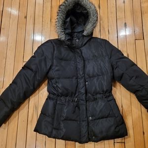 Banana republic winter puffer coat jacket